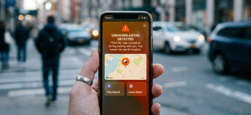 comment verifier qu'on ne vous suit pas dans la rue avec un air tag