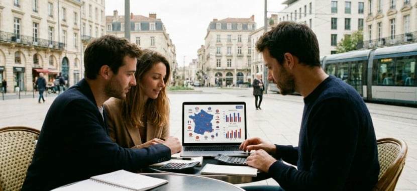 Calcul du loyer dans différentes villes françaises