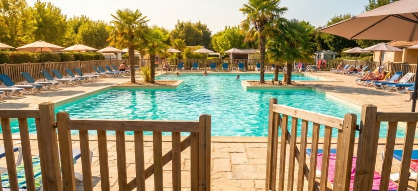 piscine de camping