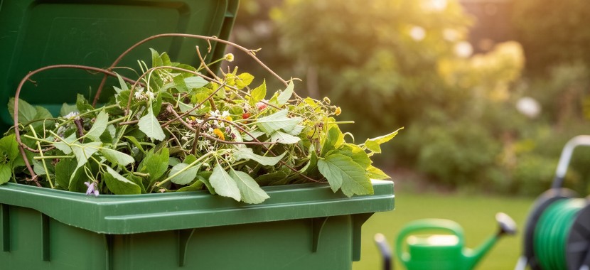 Votre coin poubelles gâche votre jardin et attire les mouches ? Voici comment régler ça en 4 étapes