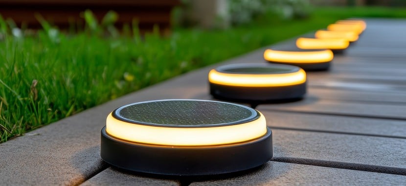 Spots solaires de sol : le guide pour des allées enfin illuminées (et des soirées d'été inoubliables)