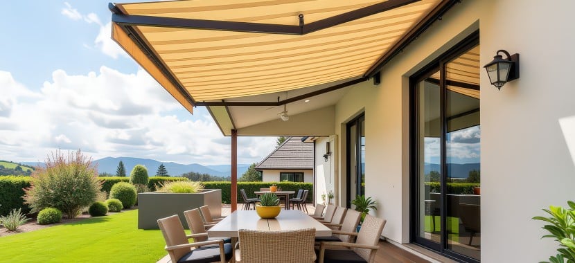 Votre terrasse est une poêle à frire dès juin ? Voici comment rafraîchir votre sol et sauver vos étés